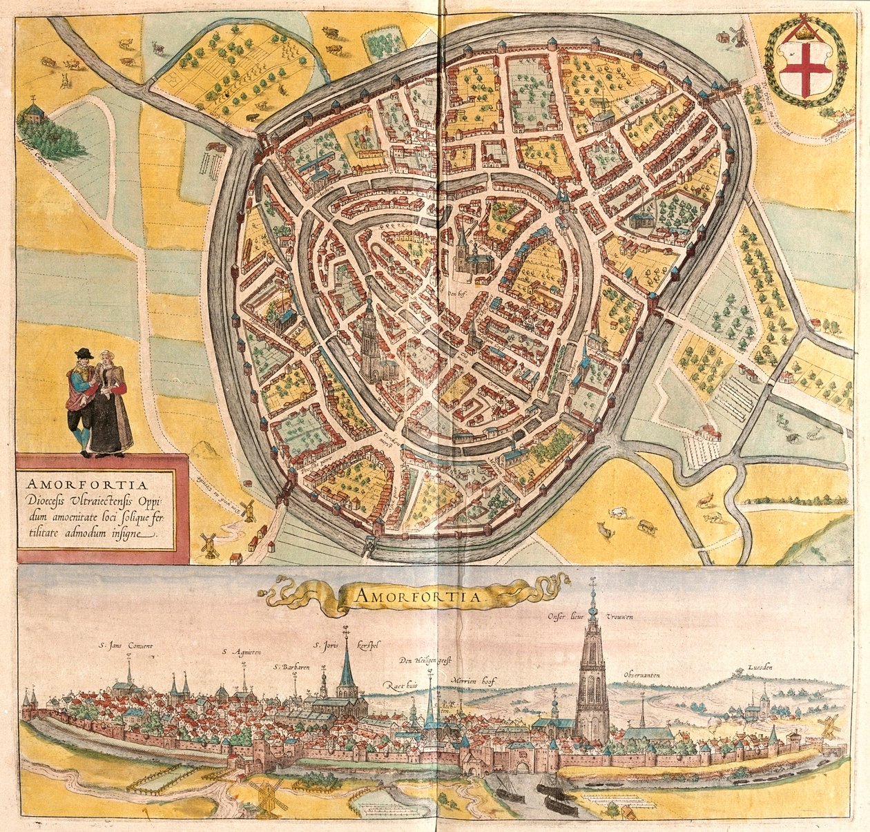 Amersfoort, Nederland - in 