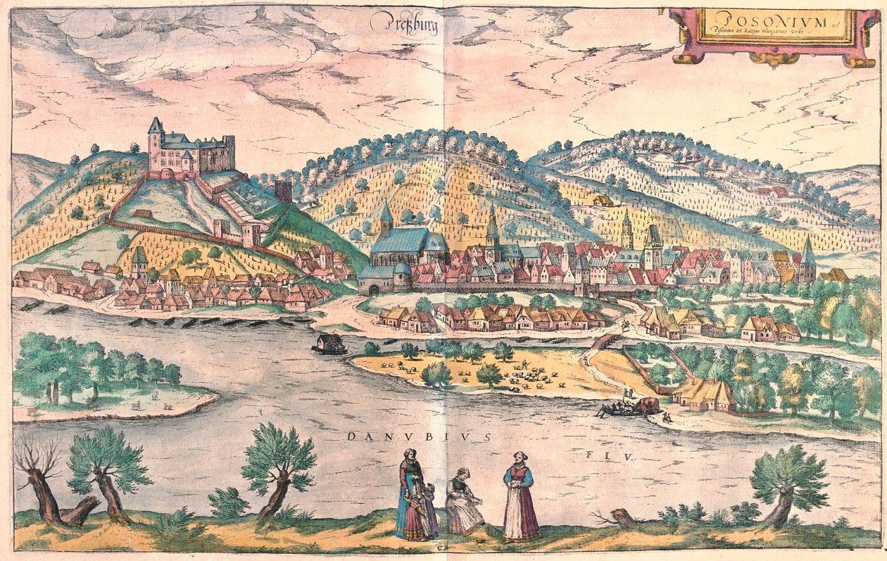 Bratislava, Slowakije - in 