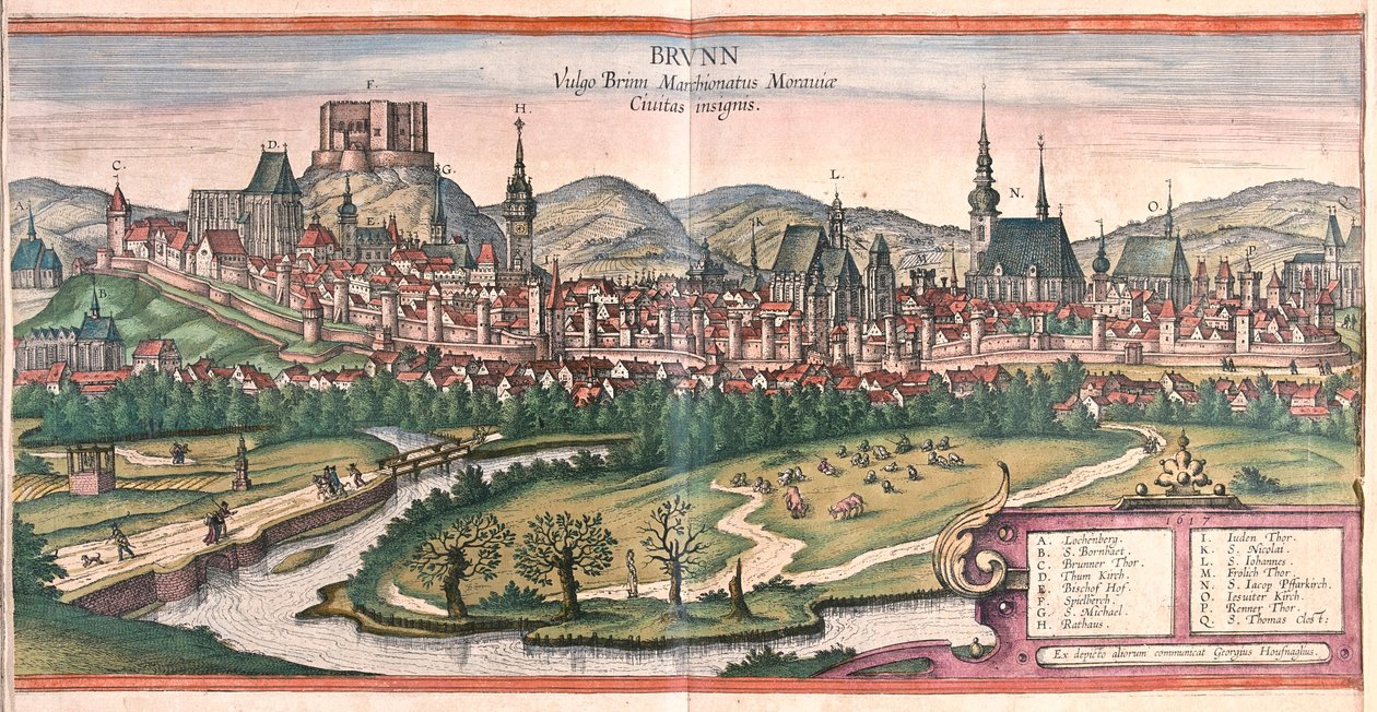 Brno (Moravië), Tsjechië - in 