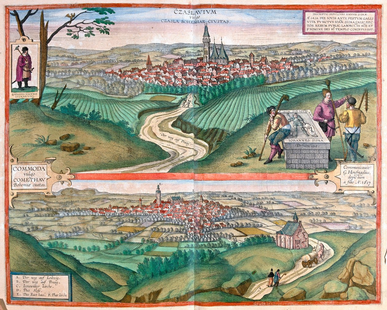 Caslav (Bohemen) - Chomutov, Tsjechië- in 