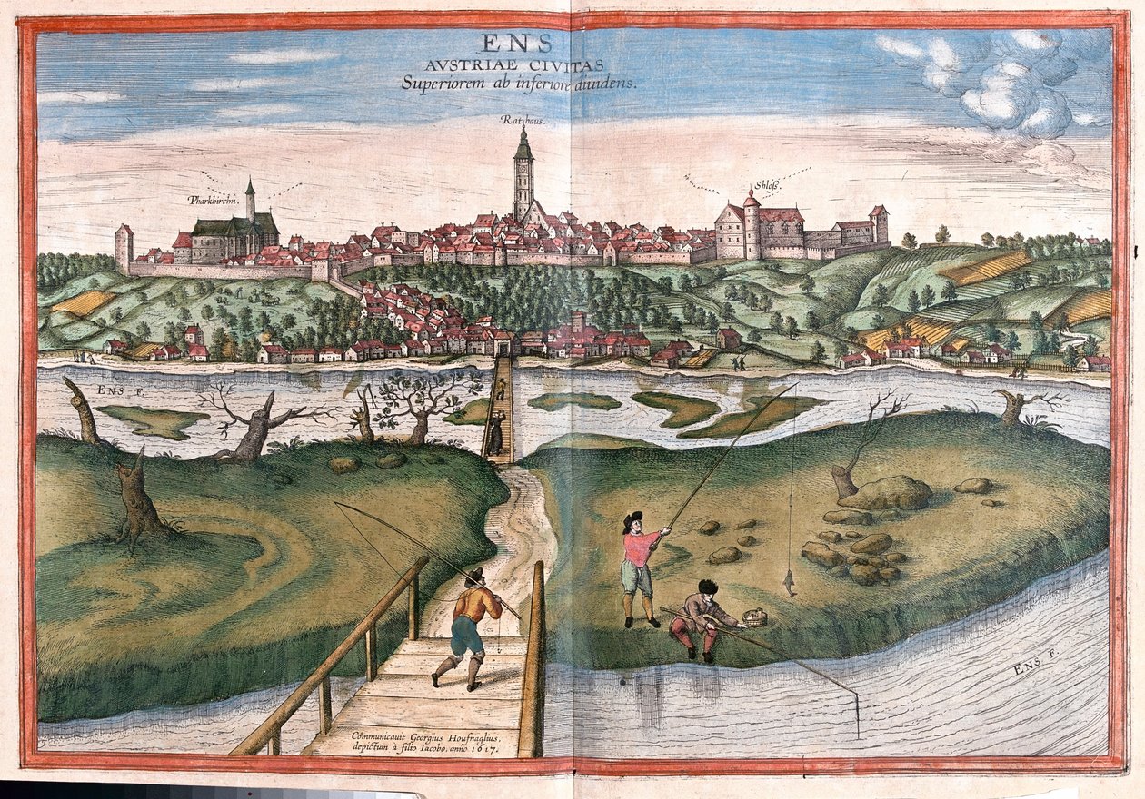 Enns, Oostenrijk - in 