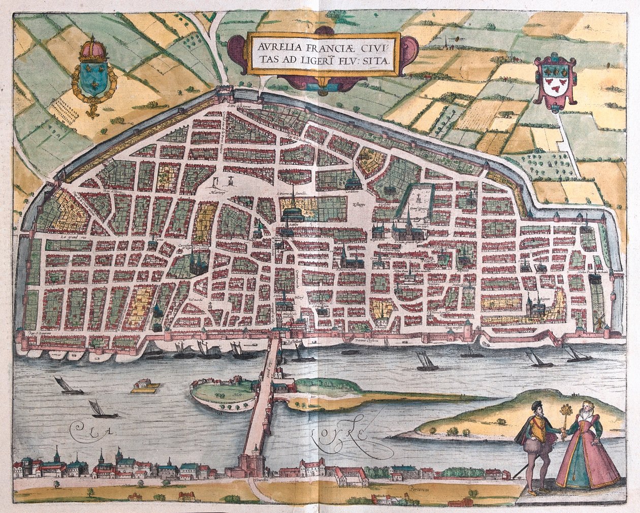 Orleans - Frankrijk, in 