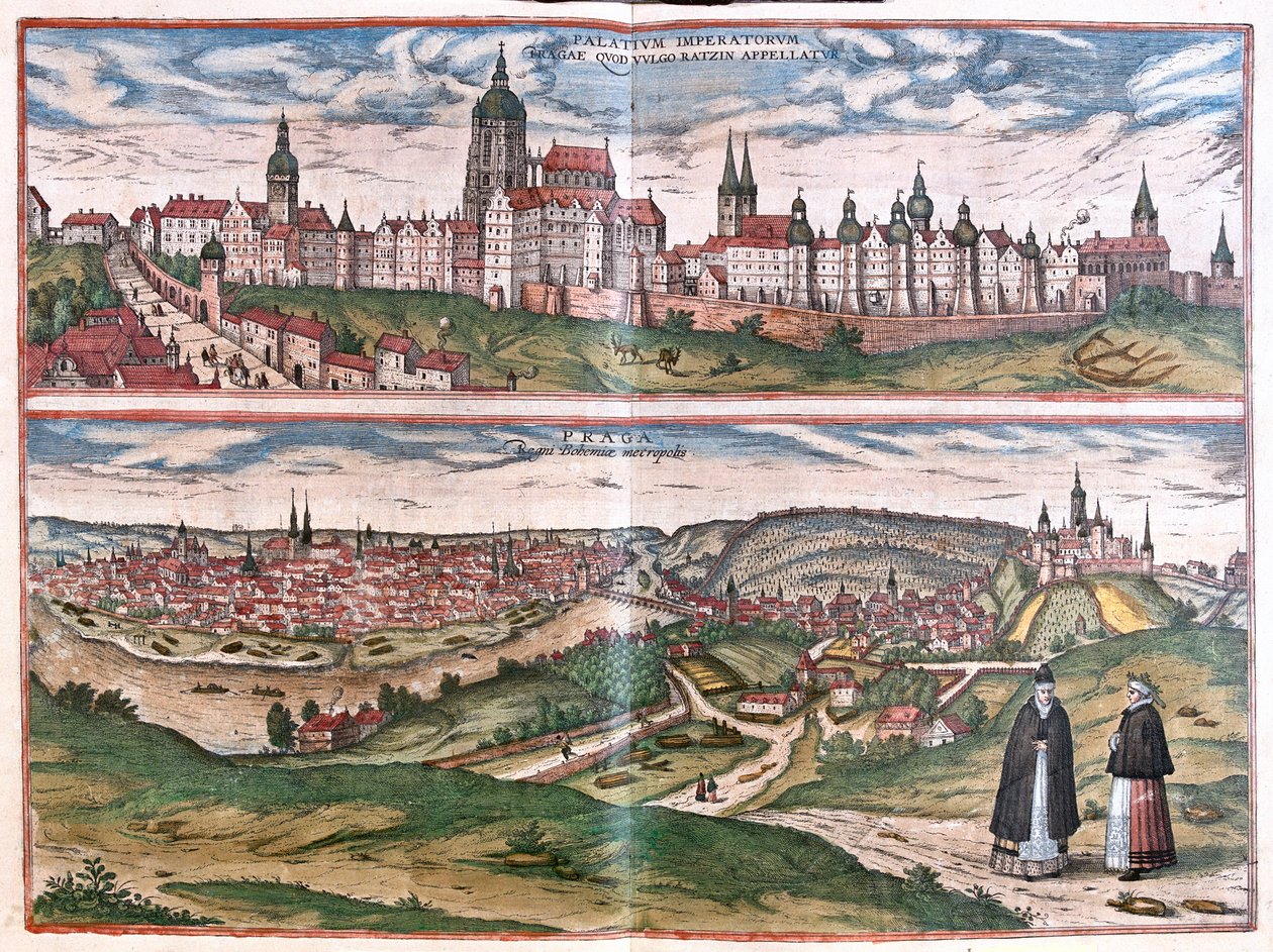 Praag (Bohemen), Tsjechische Republiek - in 