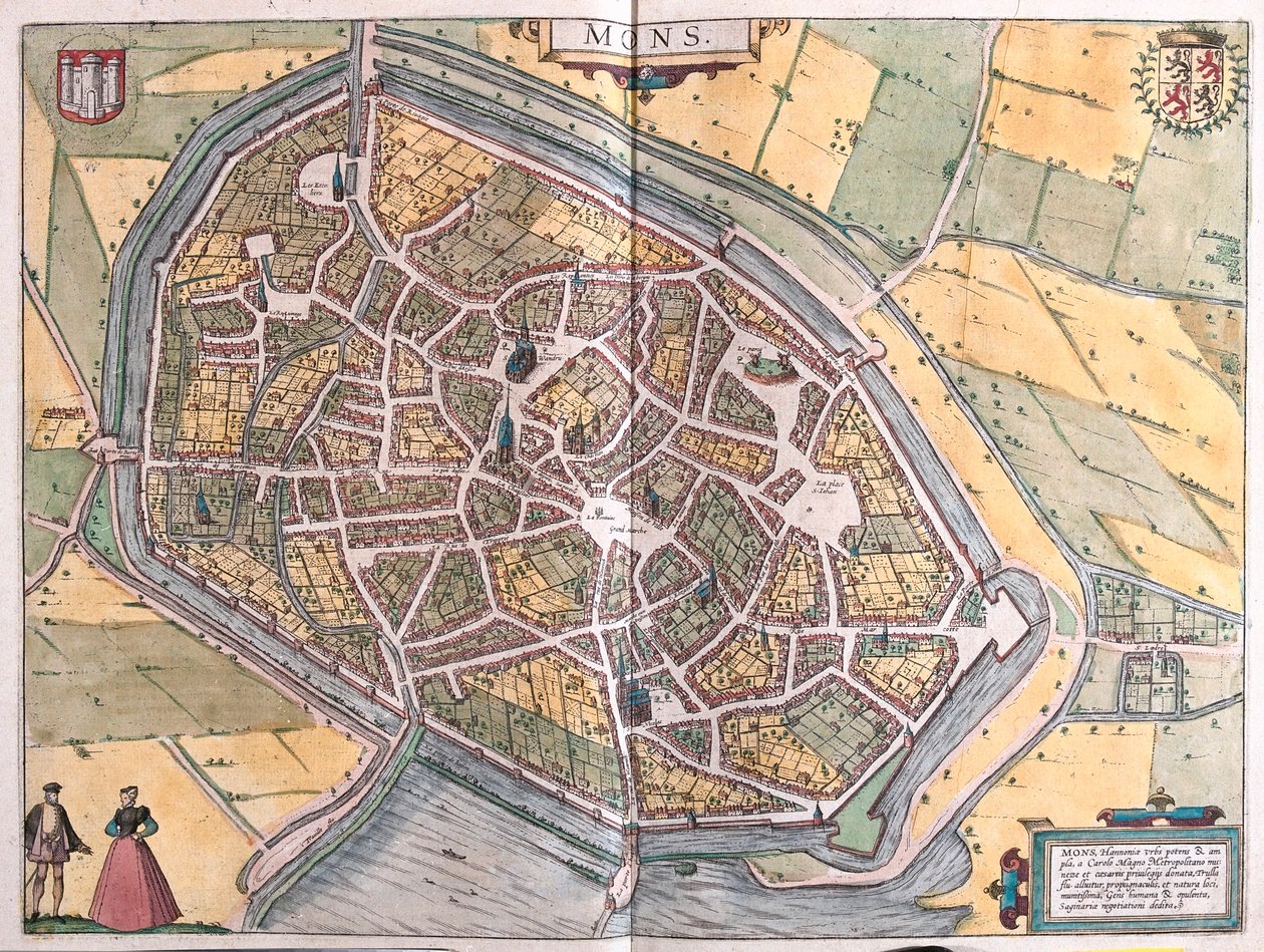 Ruen, Nîmes en Bordeaux, Frankrijk - in 