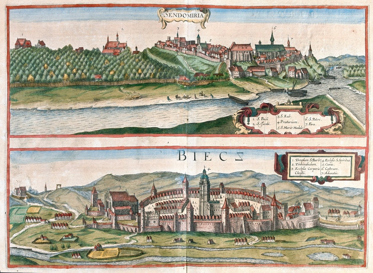 Sandomierz - Biecz, Polen- in 