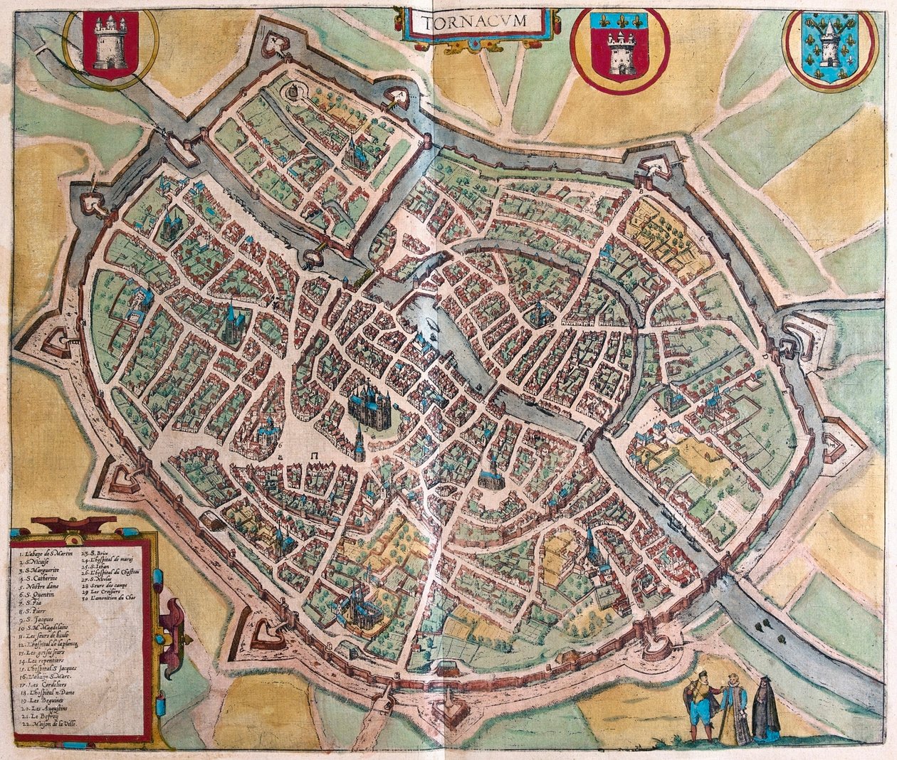 Turnai, België - in 