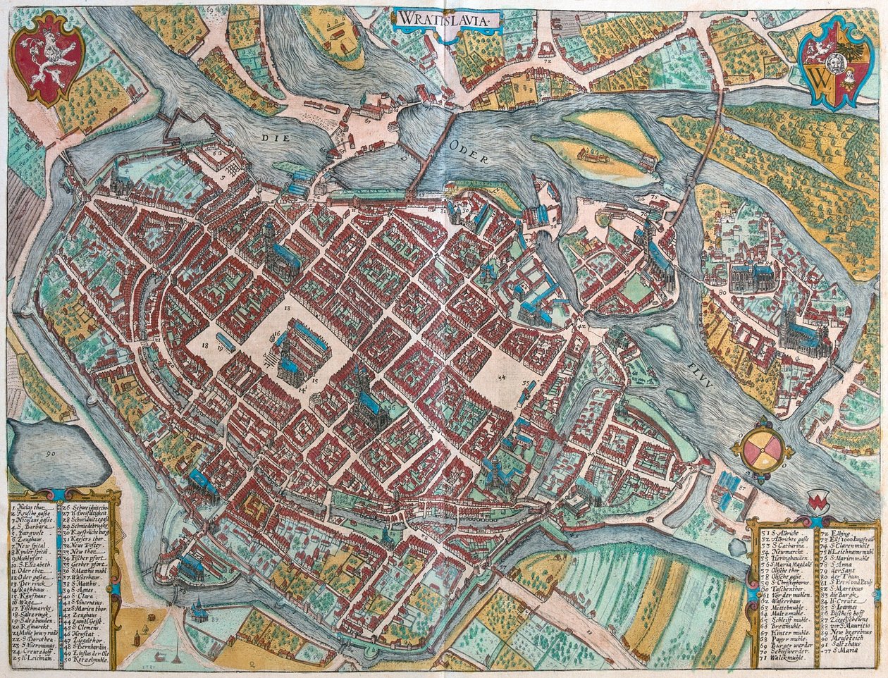 Wroclaw, Polen - in 