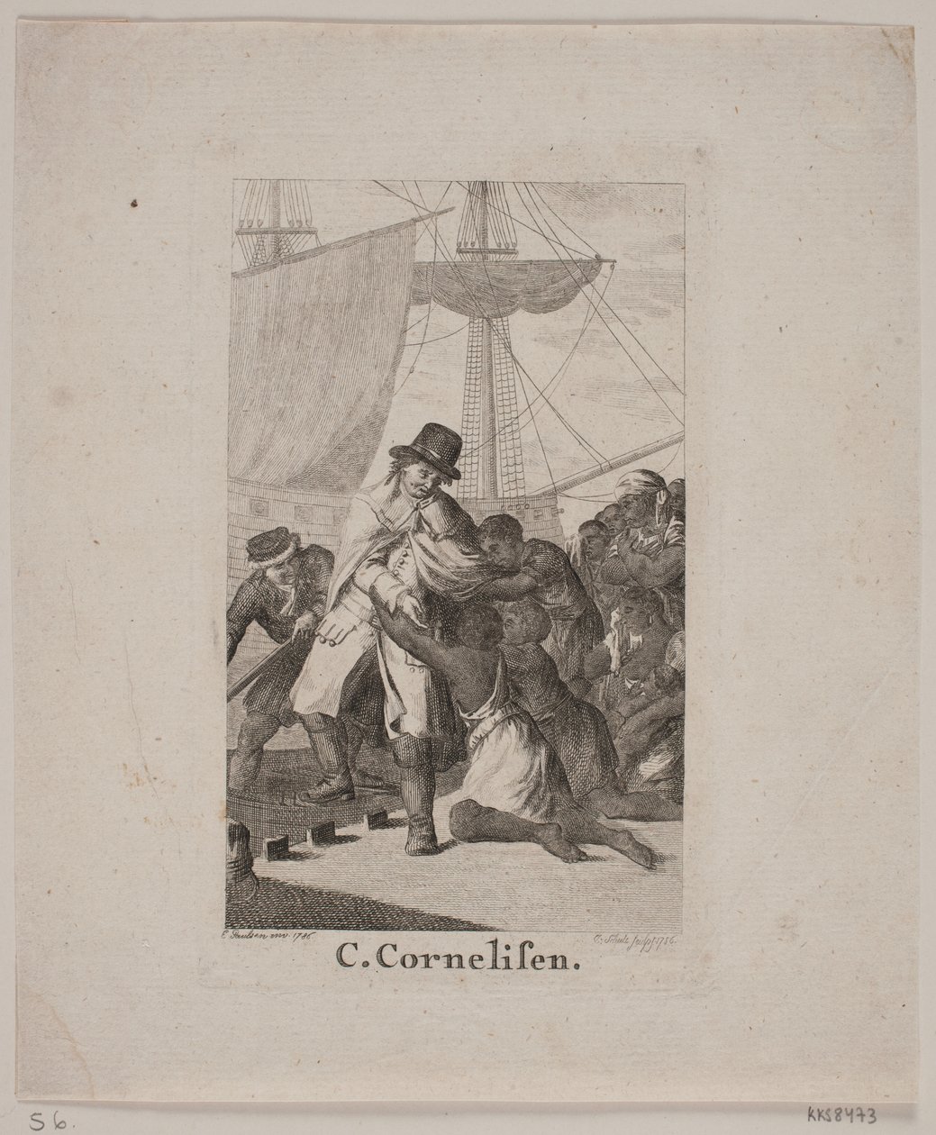 C. Cornelisen door Georg Christian Schule