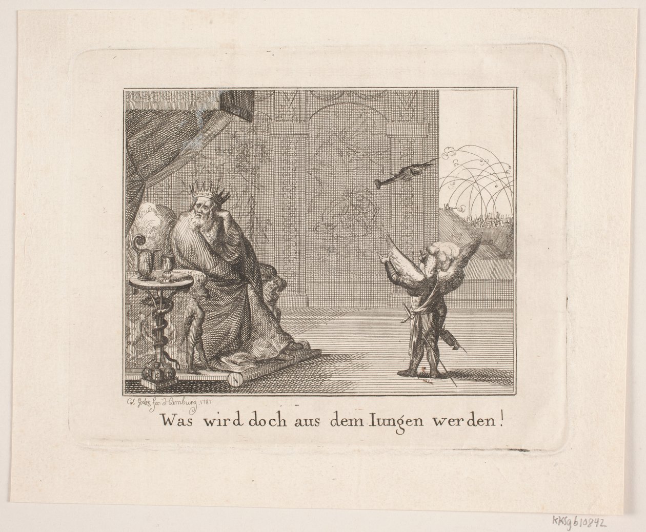 "Wat zal er van de jongen worden!" door Georg Christian Schule