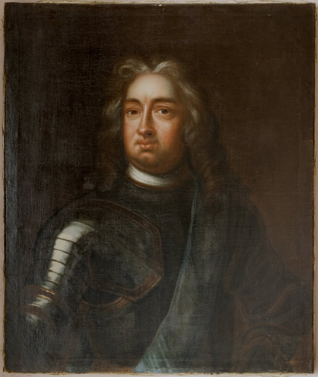 Portret van Karel I van Hessen-Kassel door Georg Engelhardt Schröder