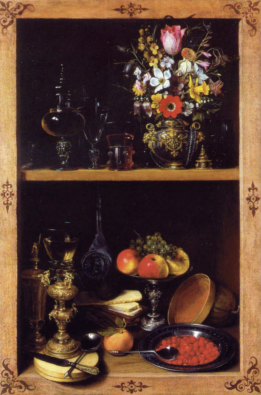 Kabinetsfoto door Georg Flegel