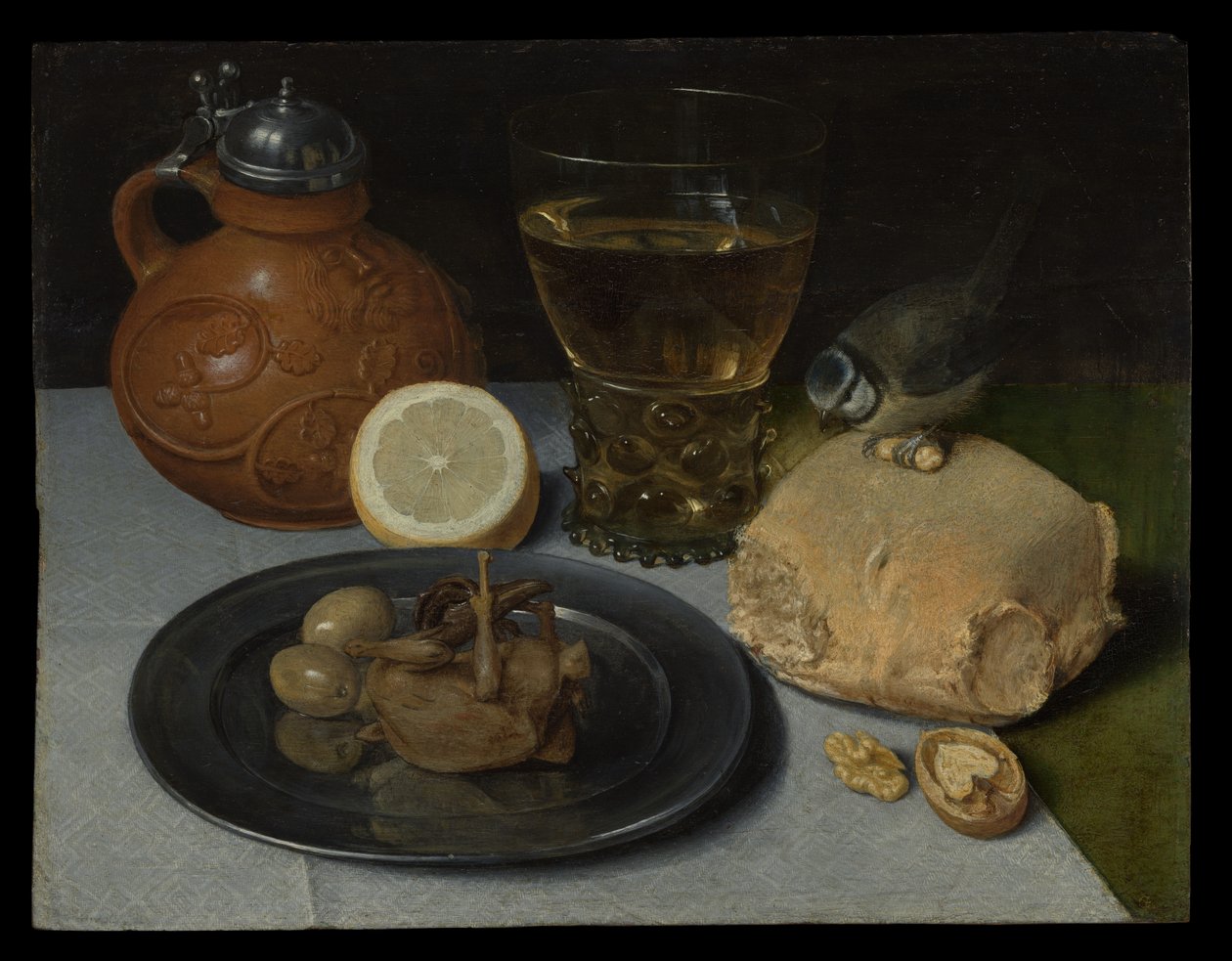 Stilleven door Georg Flegel