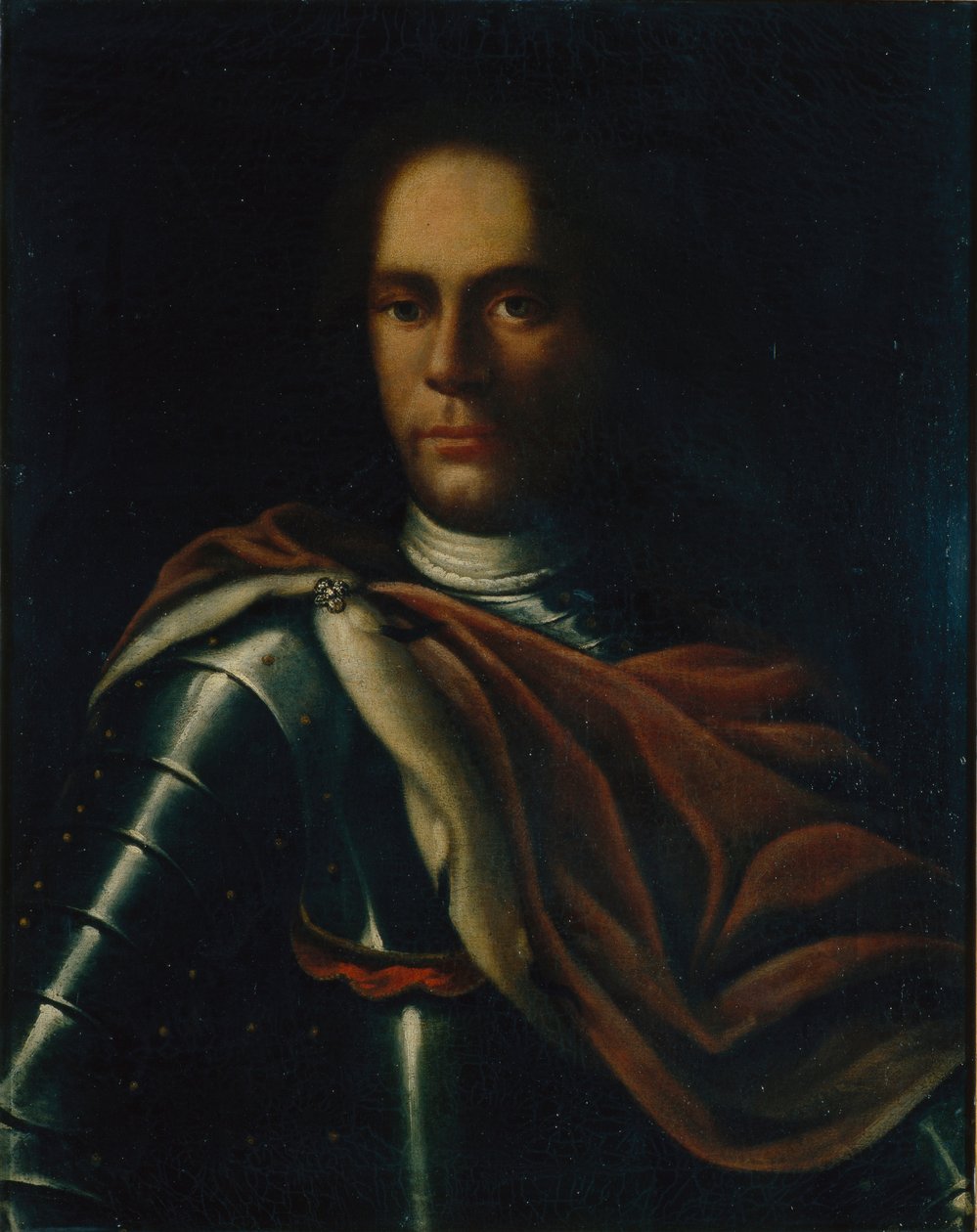 Portret van Artemy Petrovich Volynsky 1689-1740 door Georg Gsell