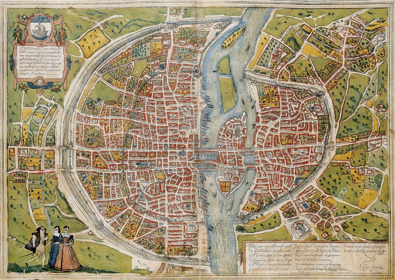 BRAUN, George (1541-1622). ORTELIUS, Abraham (1527-1598). HOGENBERG, Franz (1535-1590). Civitatis Orbis Terrarum (Theatrum orbis terrarum). 1572-1617. Parijs (1572). Volume I. Ets. SPANJE. CASTILIË EN LEÓN. Salamanca. Salamanca Universiteitsbibliotheek door Georg Hogenberg Franz (1535 90) & Ortelius Abraham (1527 98) Braun