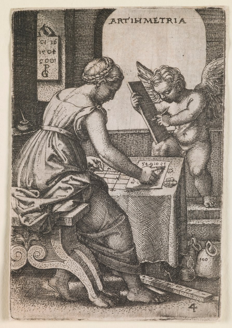 Arithmetica door Georg Pencz