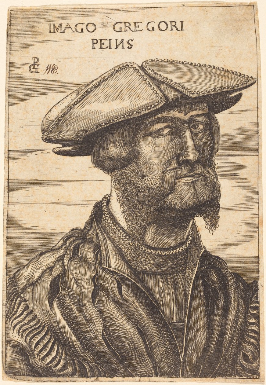 Georg Pencz door Georg Pencz