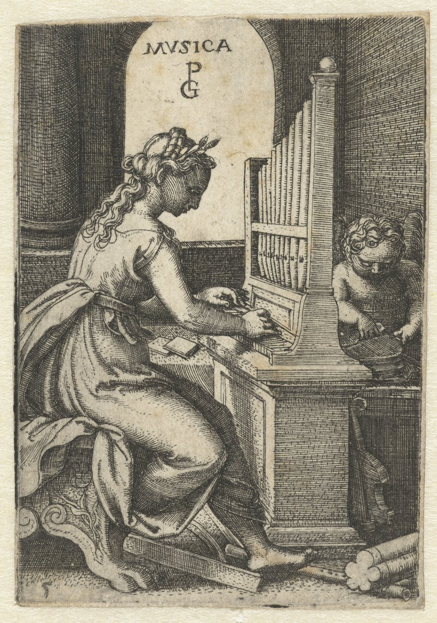 Muziek door Georg Pencz