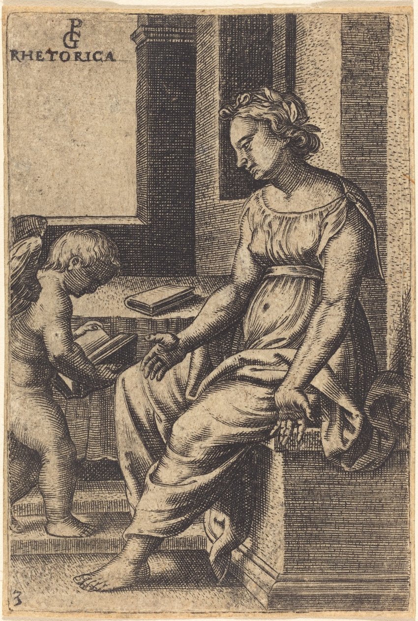 Retoriek door Georg Pencz