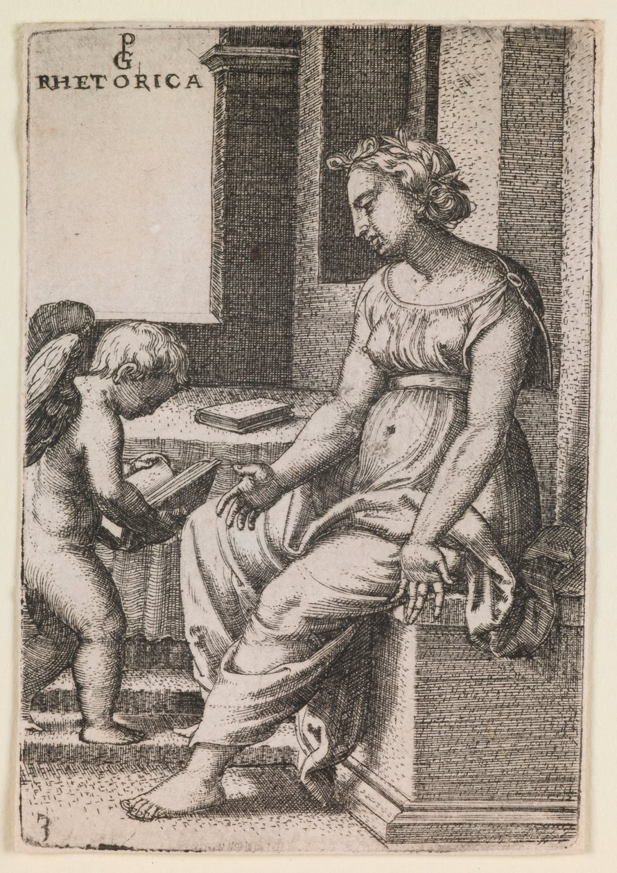 Retorica, uit de serie 