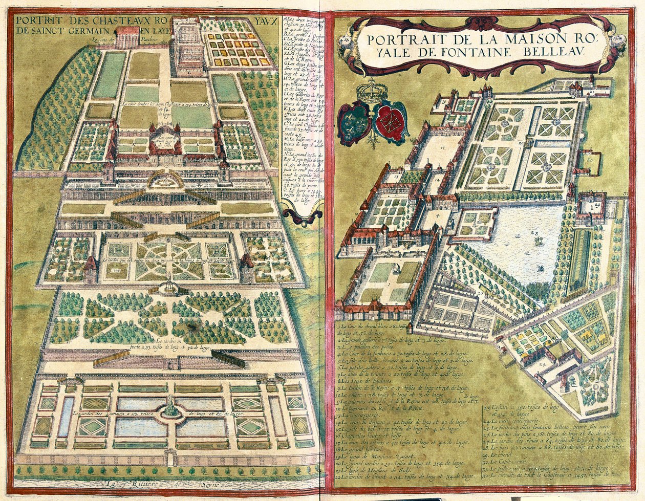 Cordoba, Spanje (gravure) door Georg Braun and Hogenberg Franz