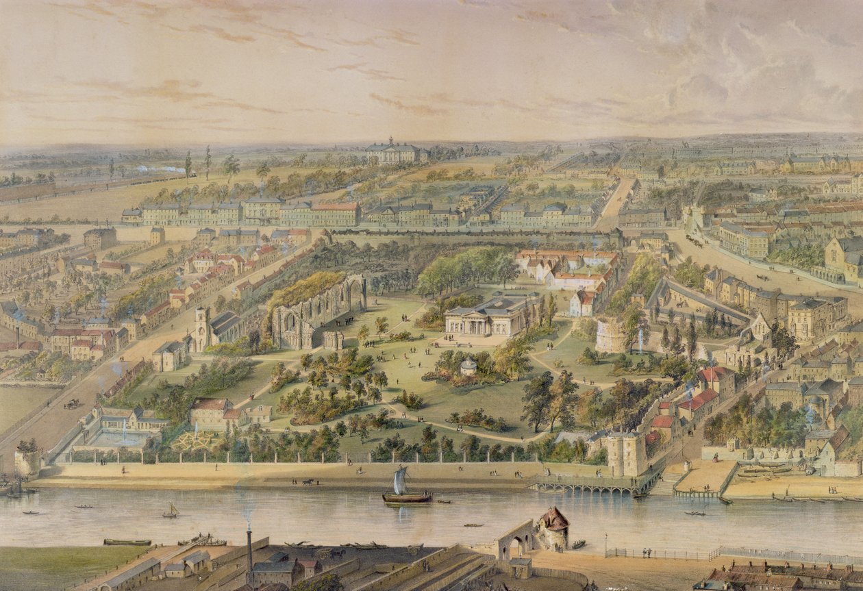 Uitzicht op York door George Adolphus Storey