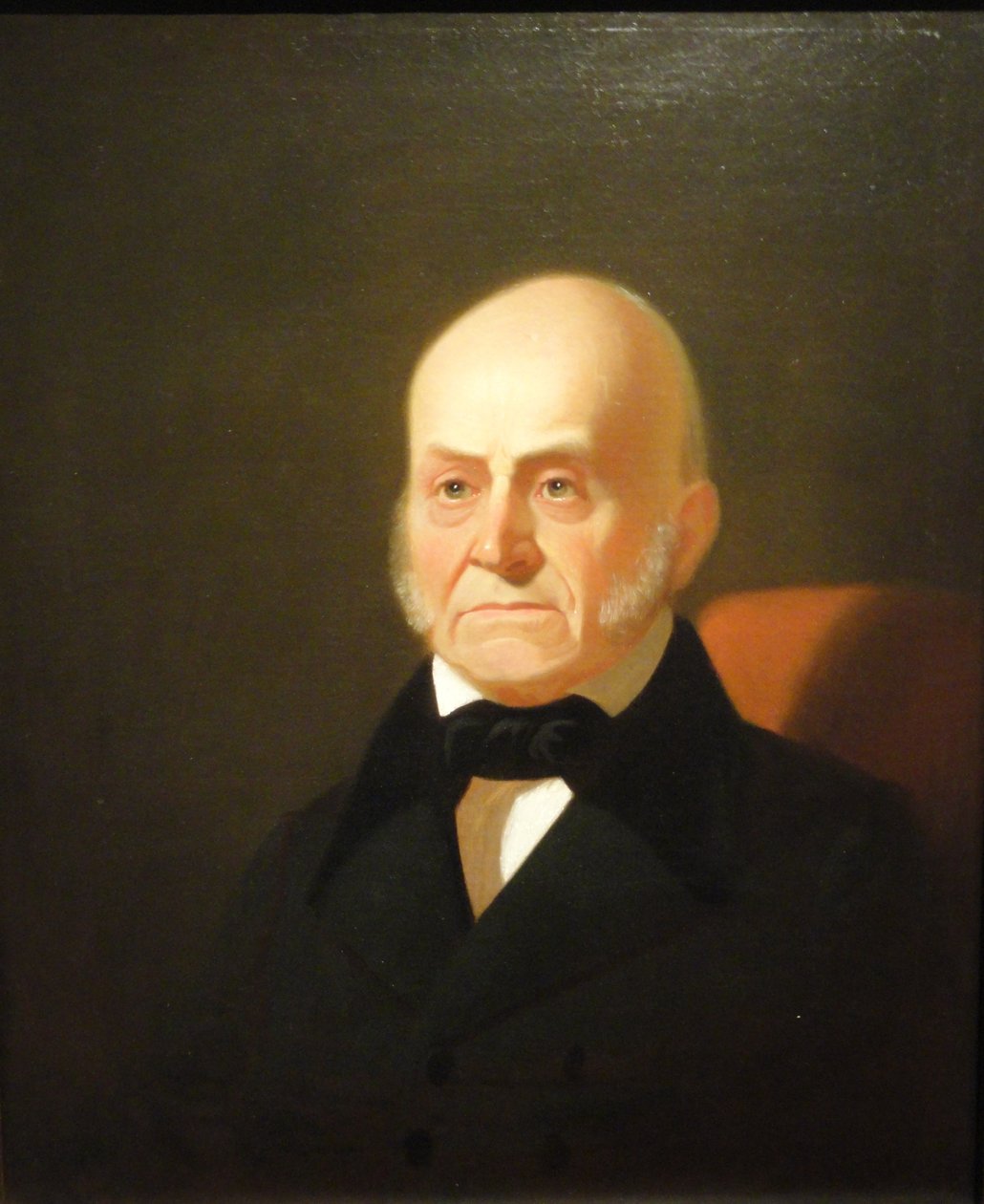 John Quincy Adams door George Caleb Bingham