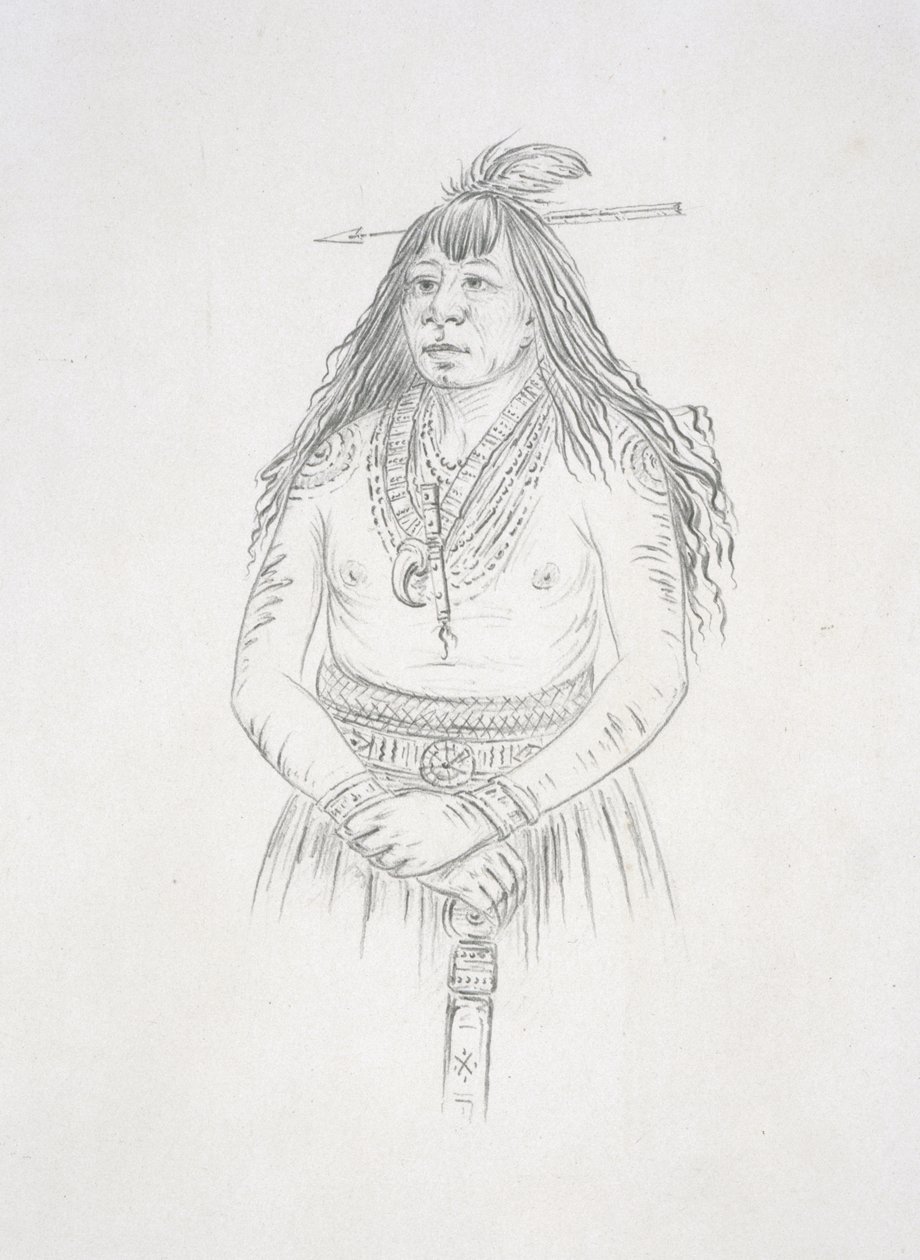 Bon son jee (Nieuw Vuur) door George Catlin