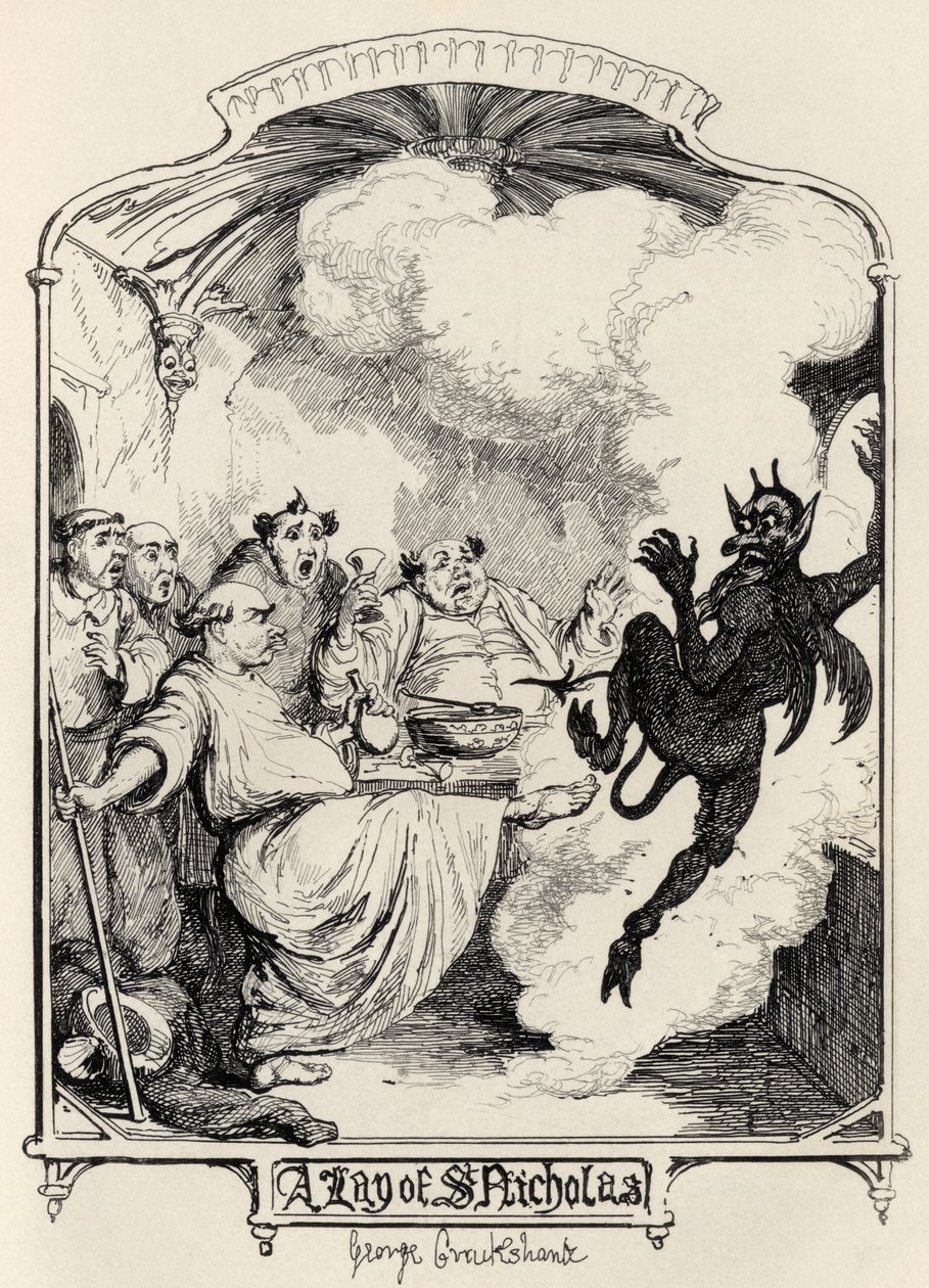 Een lied van St. Nicolaas, uit 