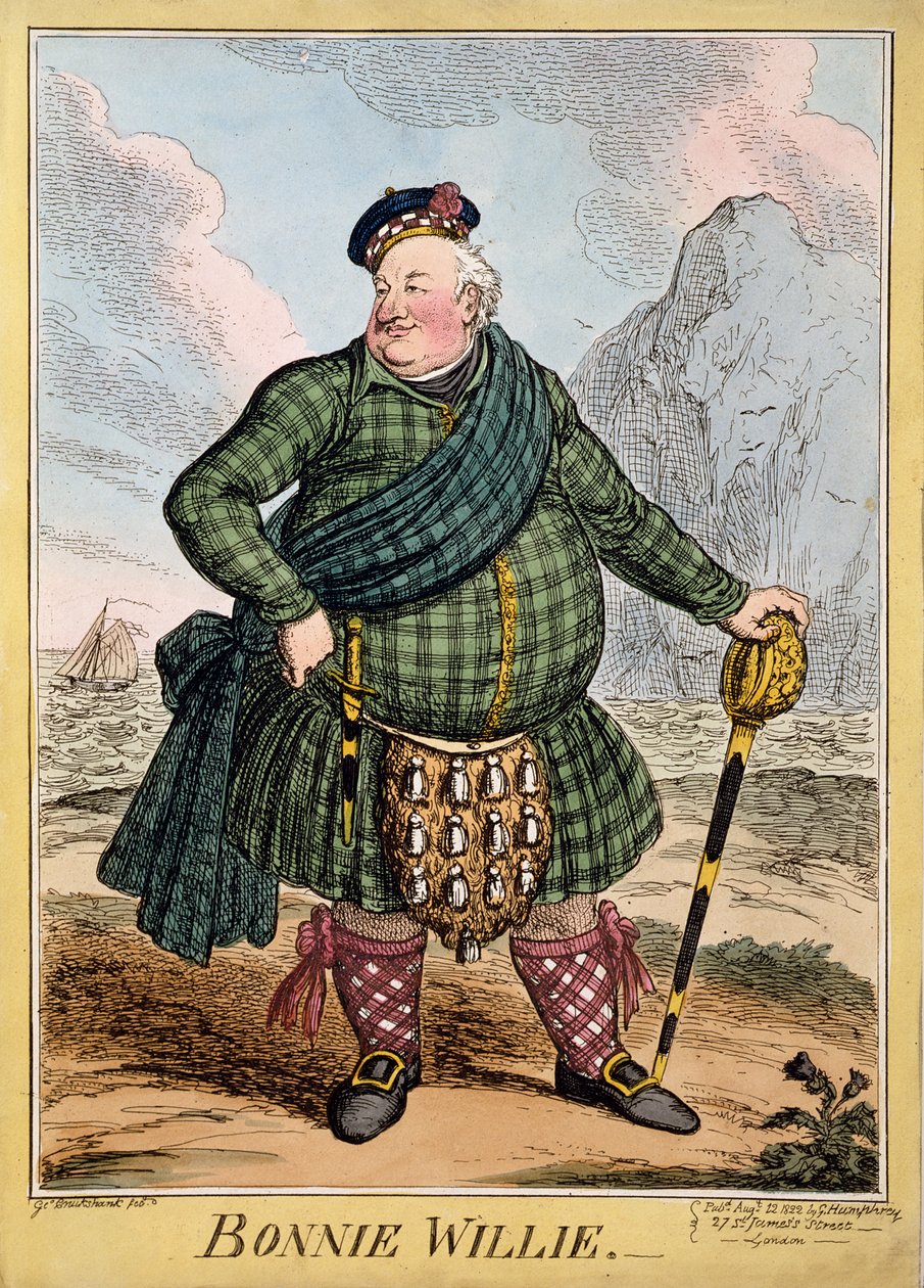 Bonnie Willie door George Cruikshank