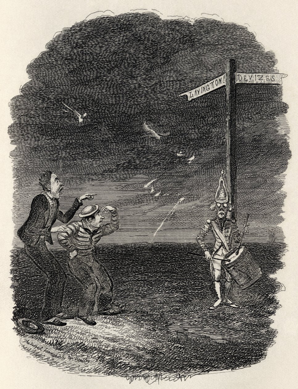 De Dode Trommelaar, uit 