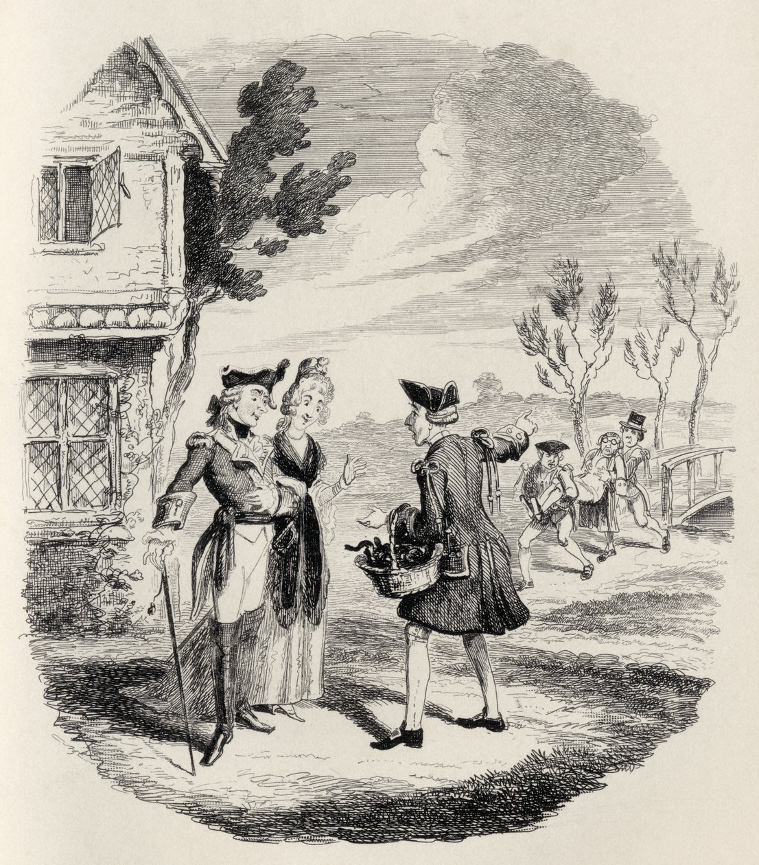De Ridder en de Dame, uit 
