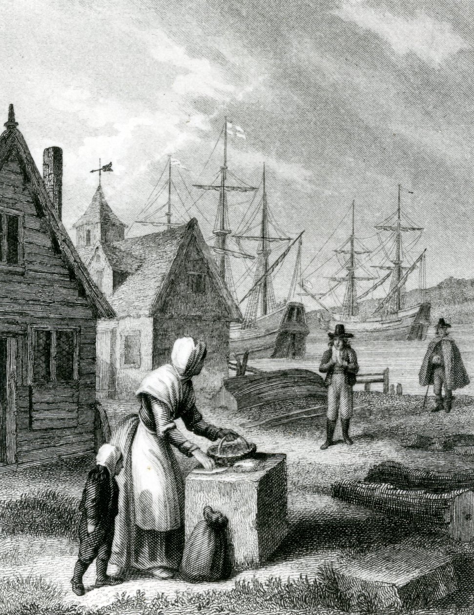 De vrouw van de schipper, gepubliceerd in 1835 door George Cruikshank
