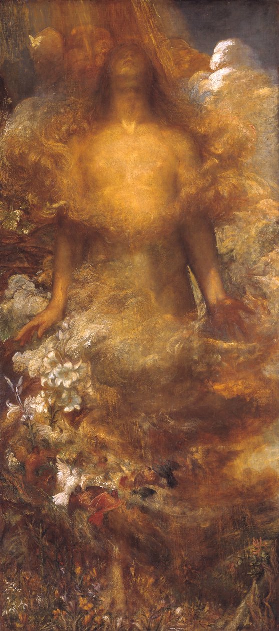 Zij zal vrouw genoemd worden door George Frederick Watts
