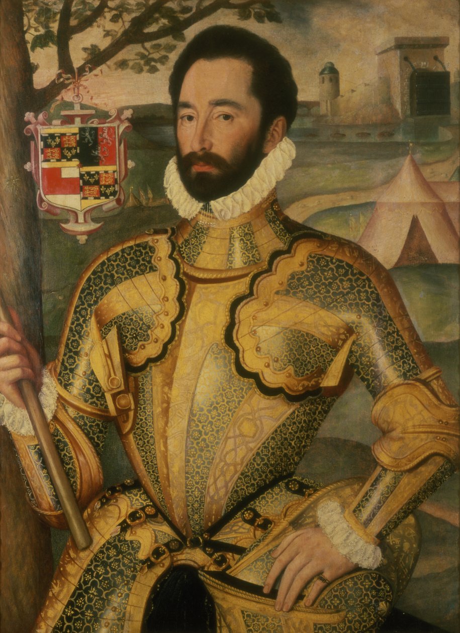 Sir Charles Somerset door George Gower