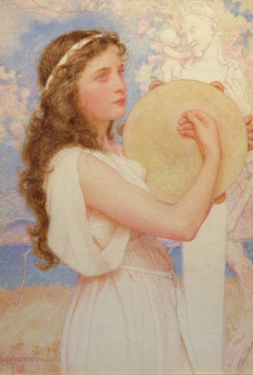 Lente, 1905 door George Lawrence Bulleid