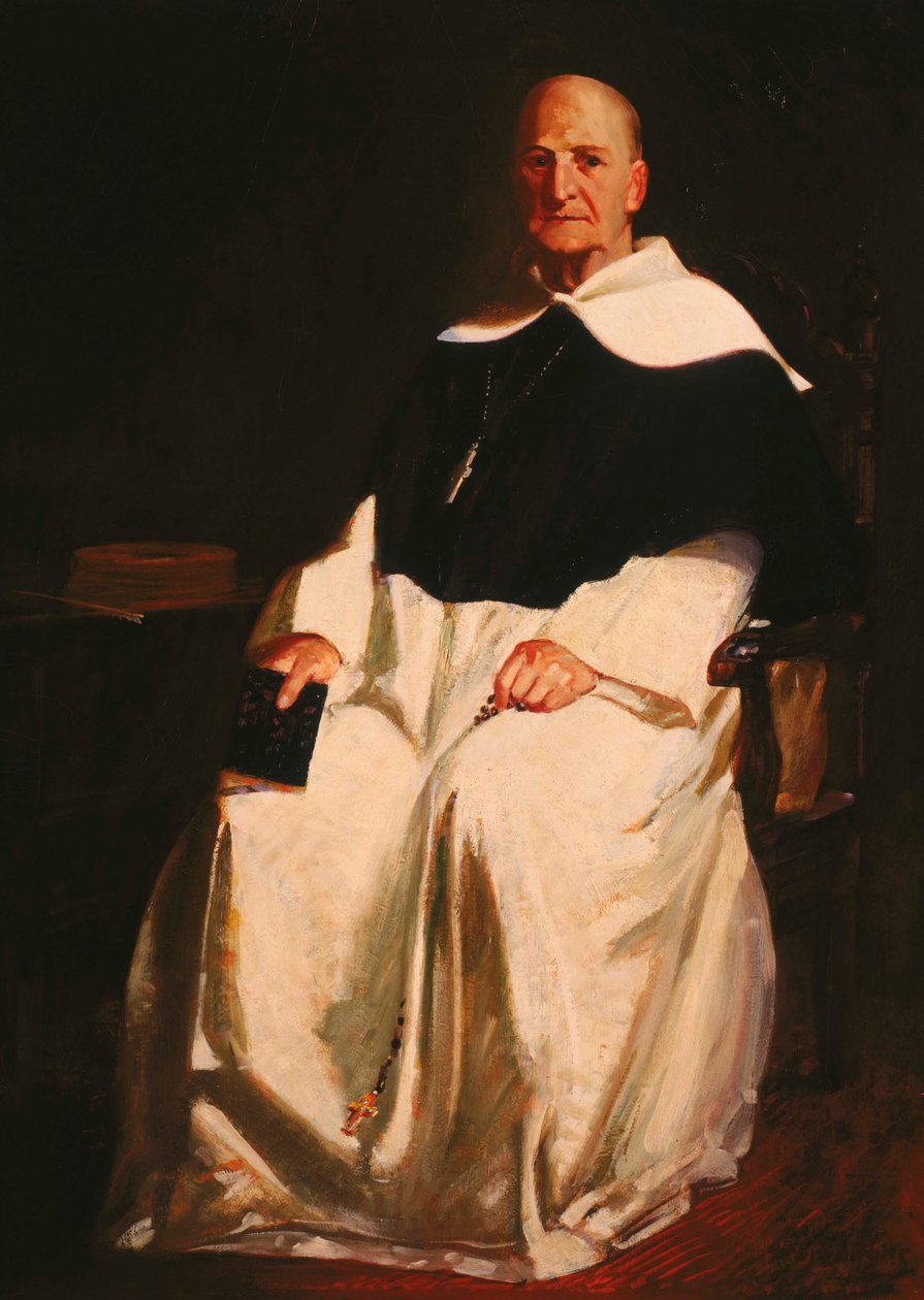 De Dominicaan door George Luks