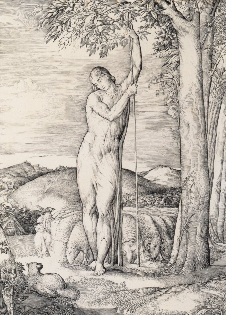 De Herder, 1828 door George Richmond