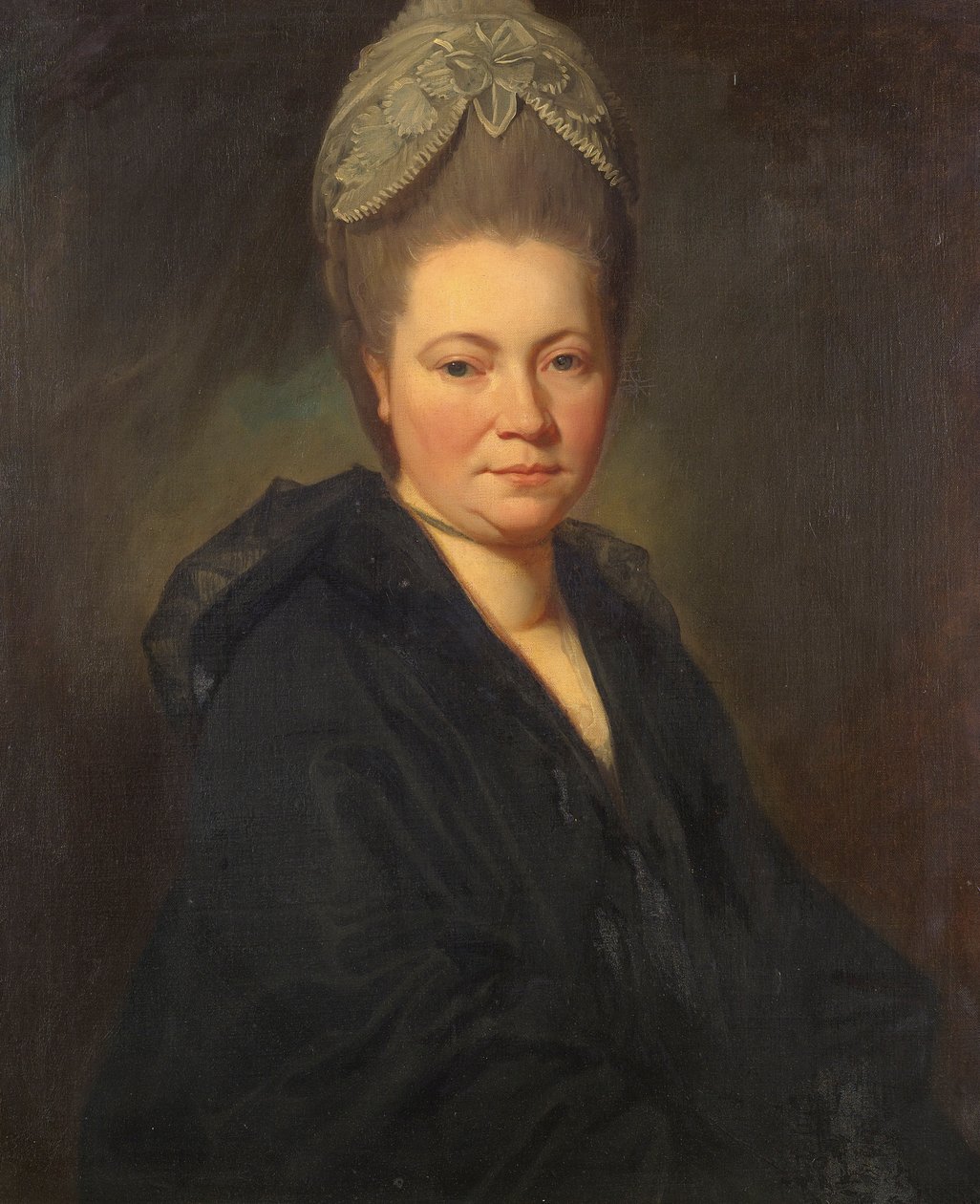 Portret van mevrouw Marie-Jean Gomm door George Romney