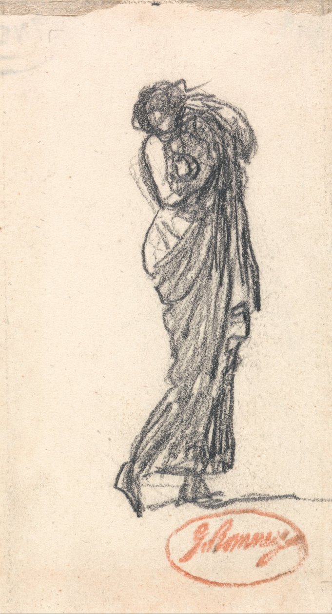 De Indiase vrouw door George Romney
