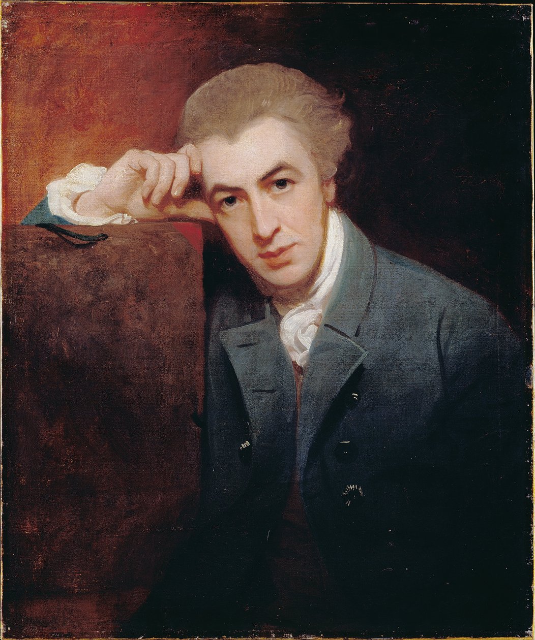William Hayley door George Romney