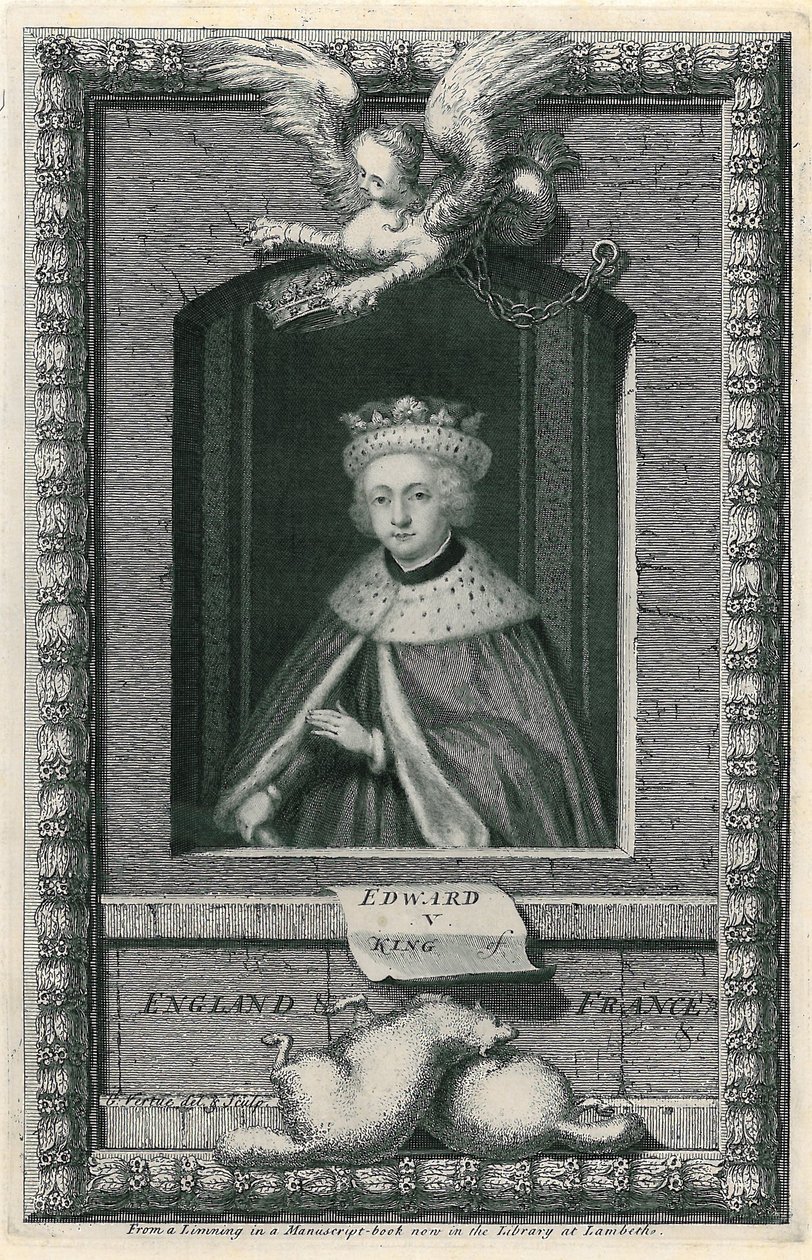 Edward V door George Vertue