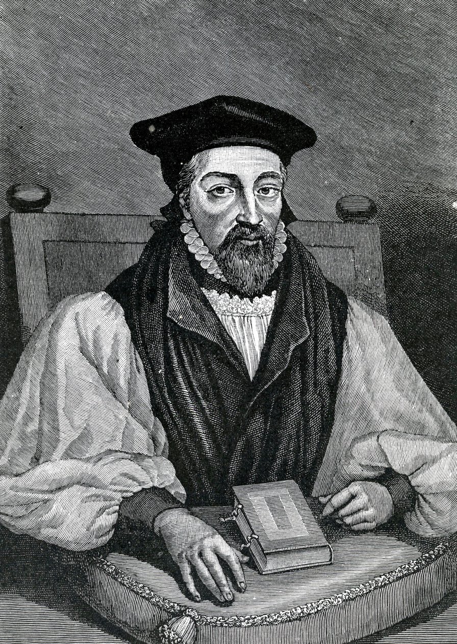 John Whitgift (c.1530-1604) Aartsbisschop van Canterbury door George Virtue