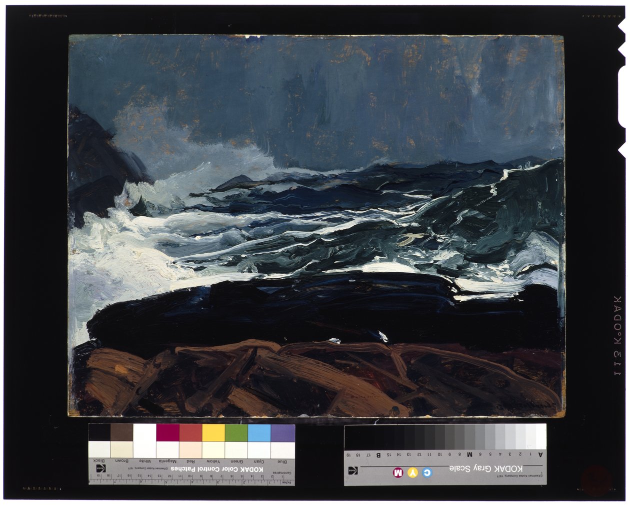 Lobster Cove, Monhegan, Maine, 1913 door George Wesley Bellows