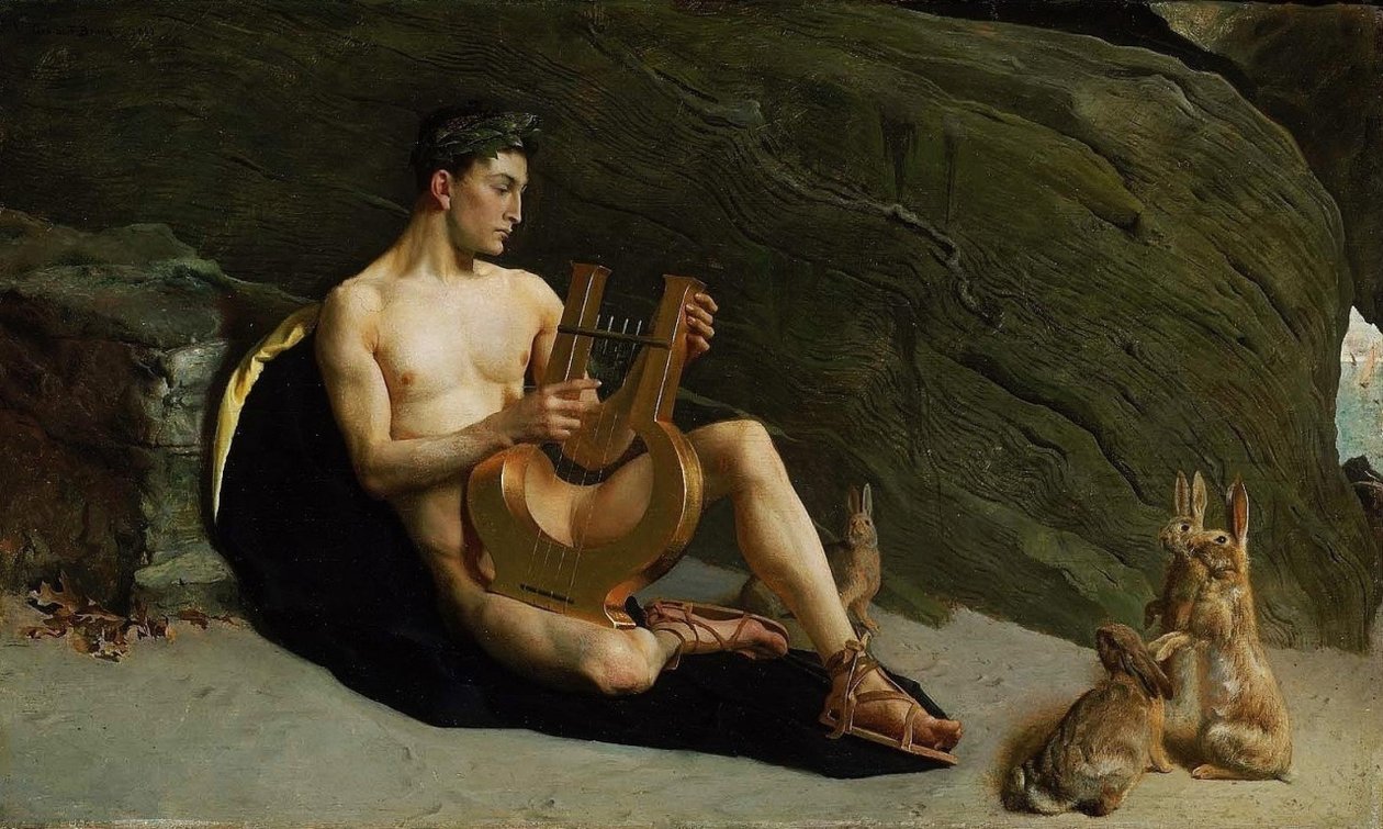 Orpheus door George Forest de Brush