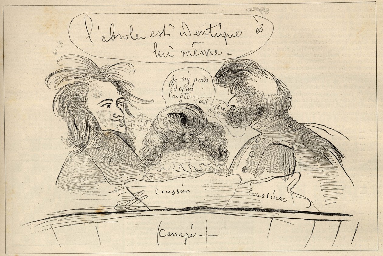 Het absolute is identiek aan Franz Liszt, Madame d