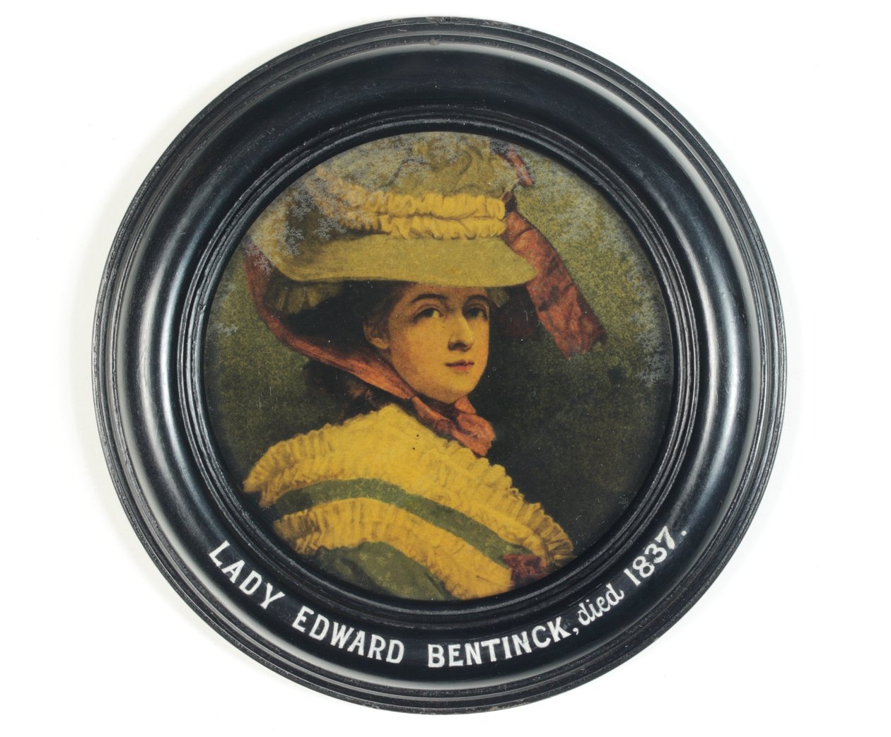 Elizabeth Cumberland, Lady Edward Bentinck door George (after) Romney