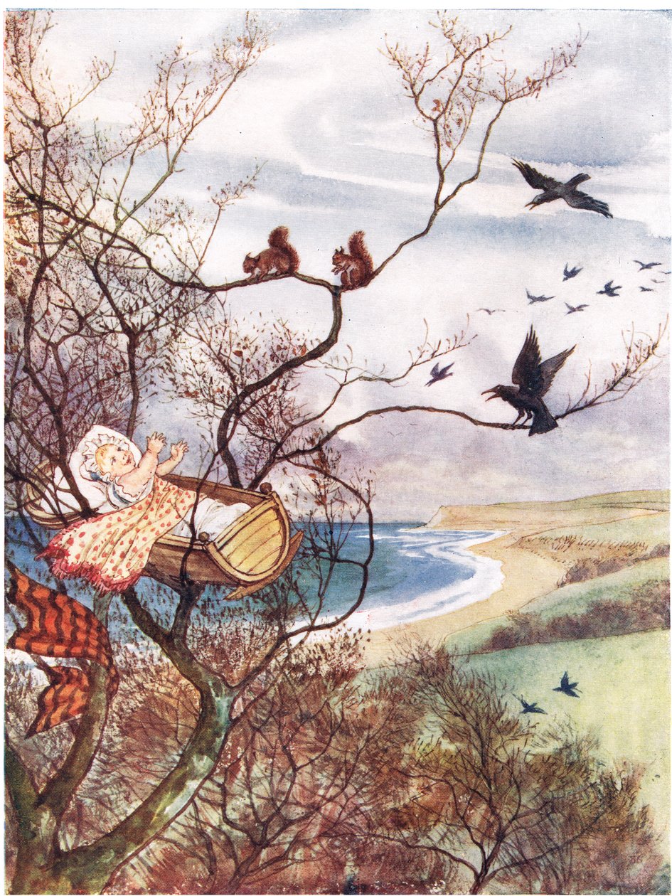 Hush-a-by Baby, illustratie uit 