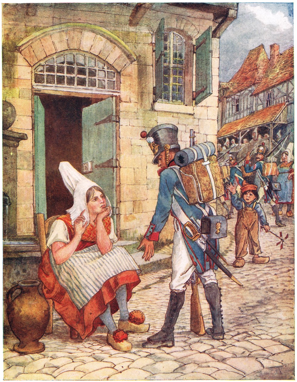 Jeanette en Jeannot, illustratie uit 