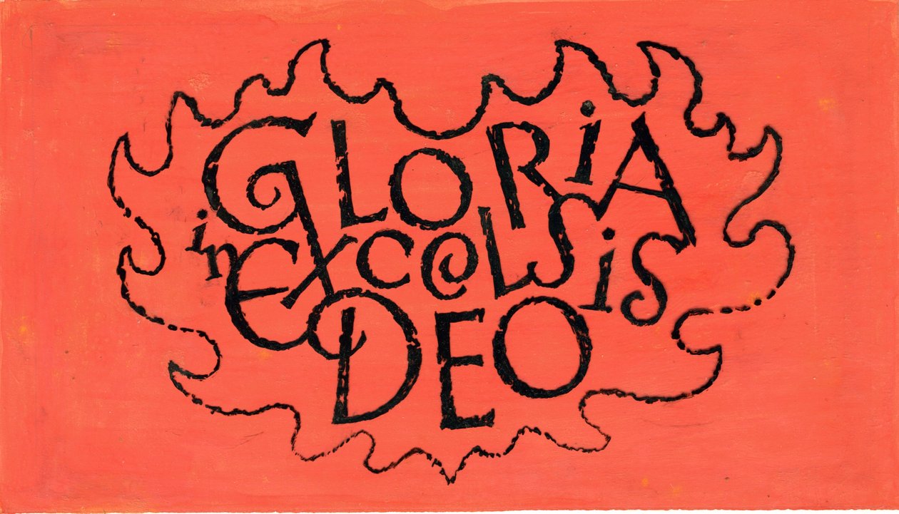 Gloria in Excelsis Deo door George Adamson