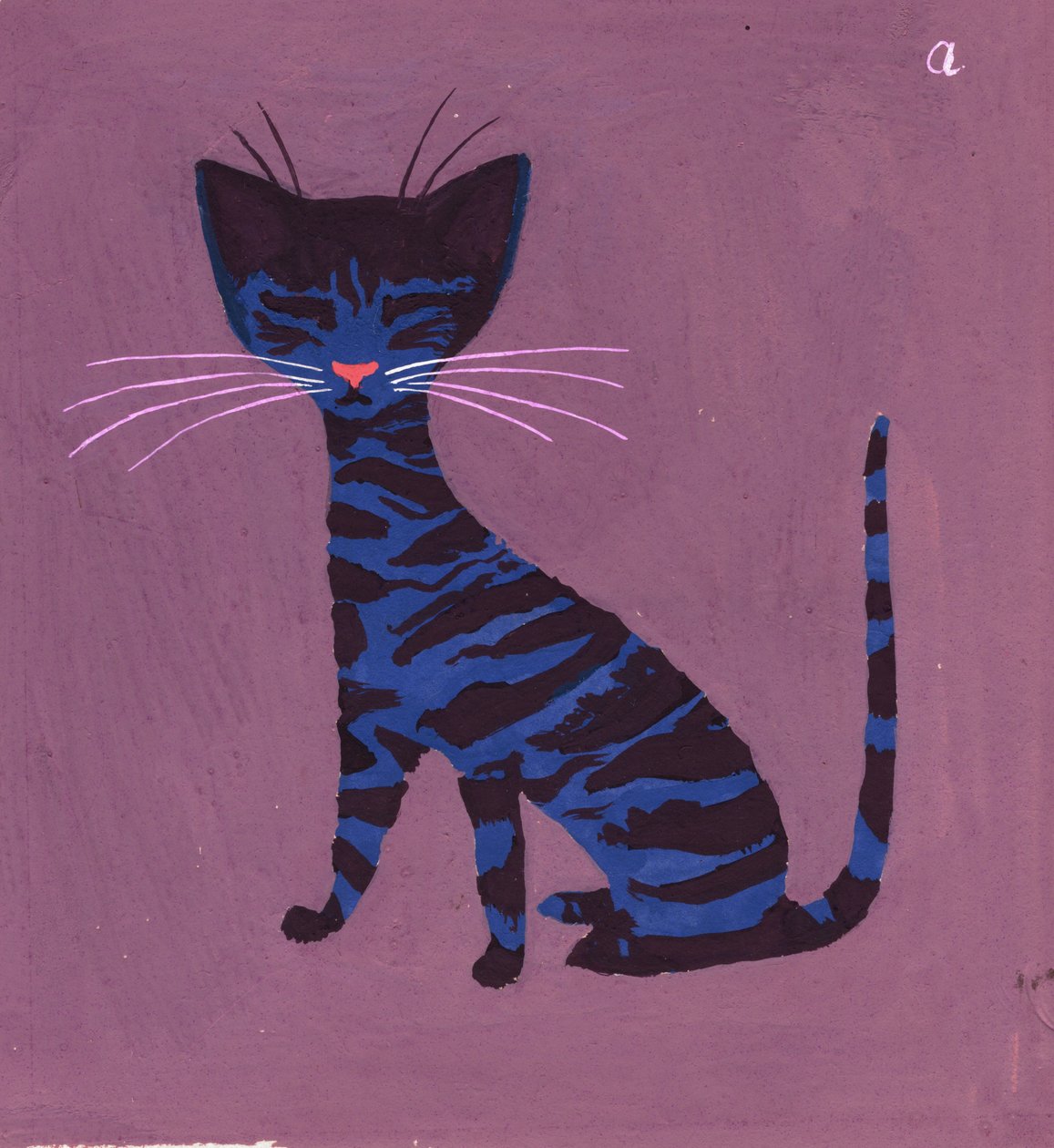 De Blauwe Kat door George Adamson